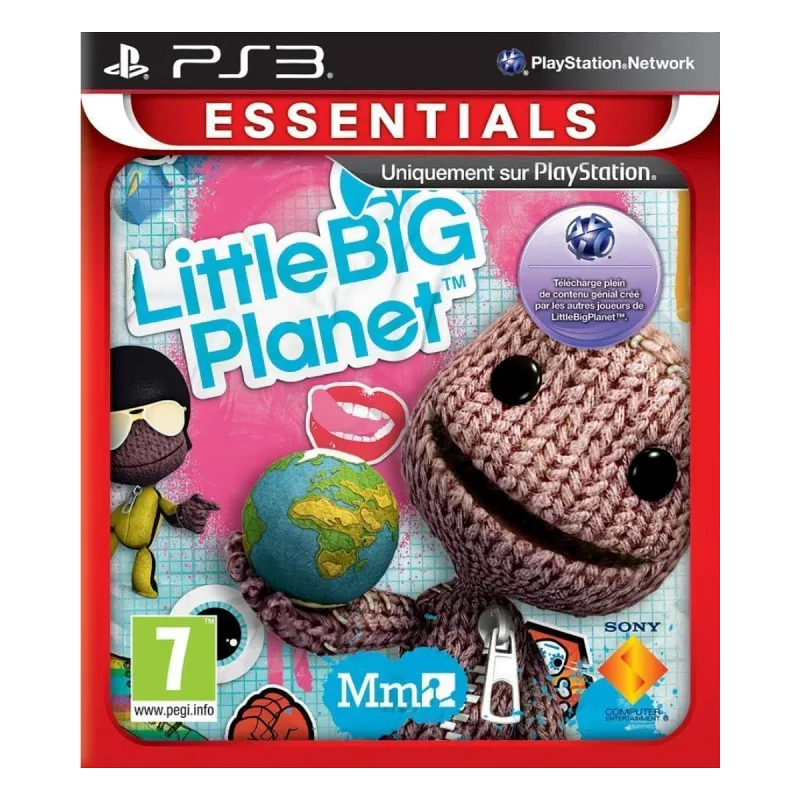 2.EL PS3 Little Big Planet Collection Essentials Oyun