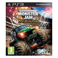2.EL PS3 MONSTER JAM PATH OF DESTRUCTION OYUN