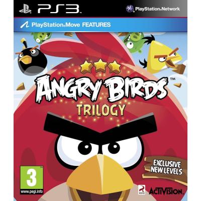 2.EL PS3 OYUN ANGRY BIRD TRILOGY