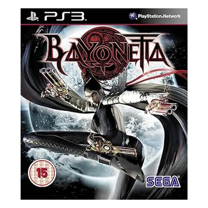 2.EL PS3 Bayonetta Oyun