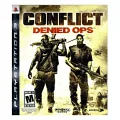 2.EL PS3 Conflict Denied Ops PS3 Oyun