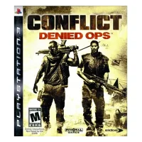 2.EL PS3 Conflict Denied Ops PS3 Oyun