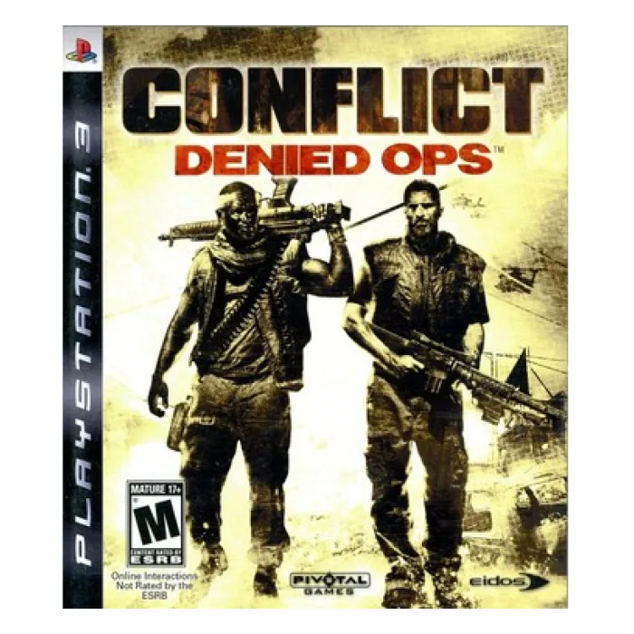 2.EL PS3 Conflict Denied Ops PS3 Oyun