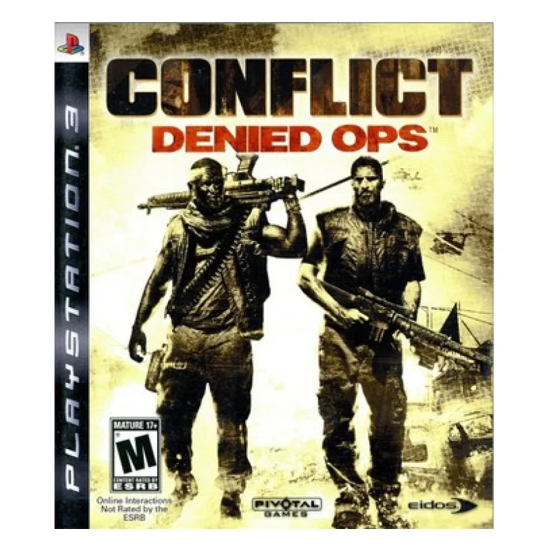 2.EL PS3 Conflict Denied Ops PS3 Oyun