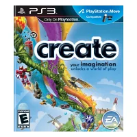 2.EL PS3 OYUN CREATE YOUR İMAGİNATİON OYUN