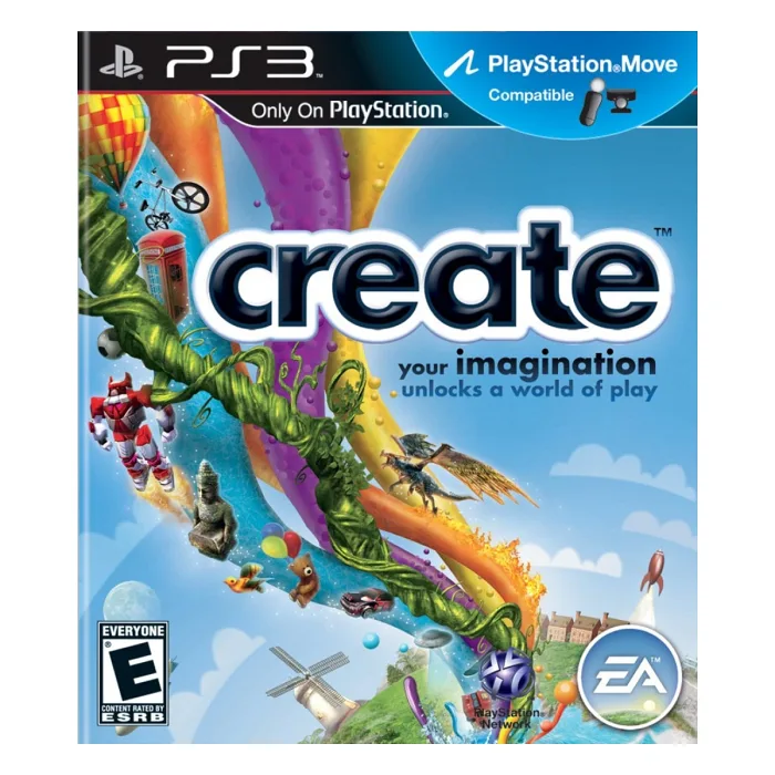 2.EL PS3 OYUN CREATE YOUR İMAGİNATİON OYUN