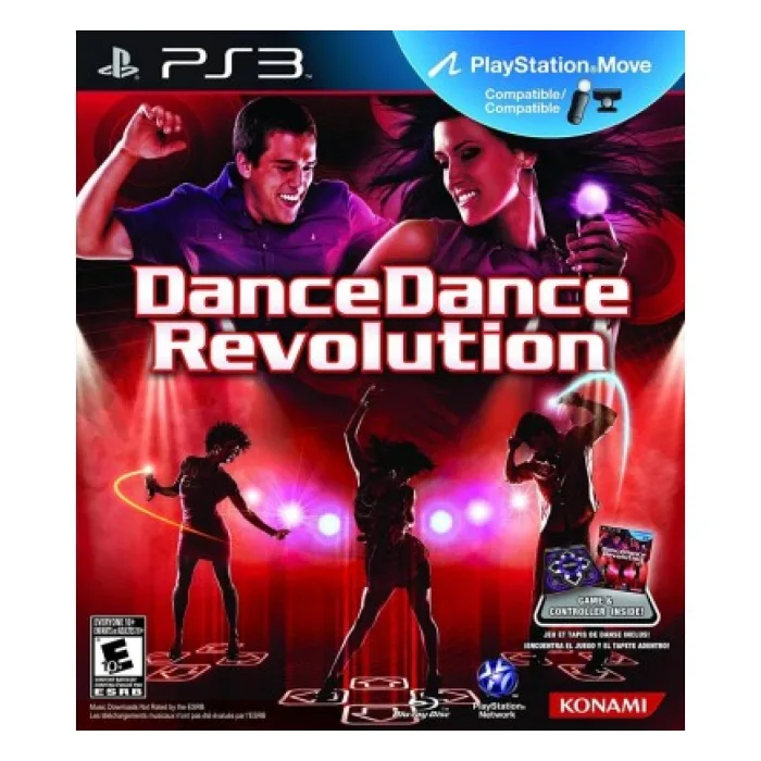 2.EL PS3 Dance Dance Revolution Oyun
