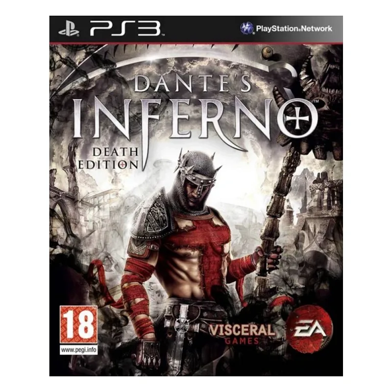 2.EL PS3 OYUN DANTES INFERNO