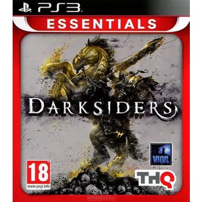 2.EL PS3 OYUN DARK SIDERS