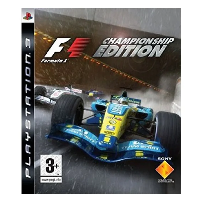 2.EL PS3 F1 Championship Edition Oyun