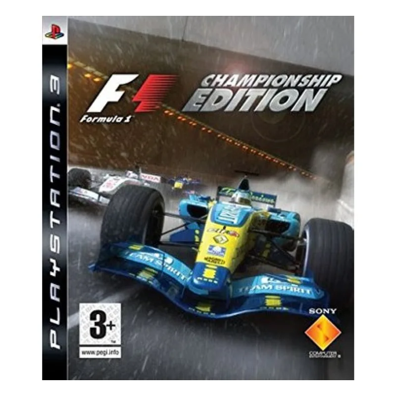 2.EL PS3 F1 Championship Edition Oyun