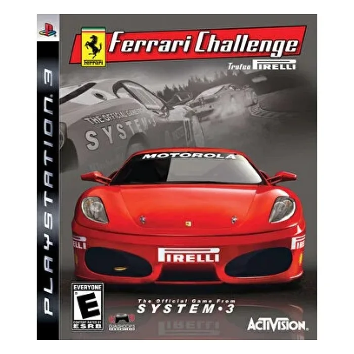 2.EL PS3 OYUN FERRARI CHALLENGE -OK