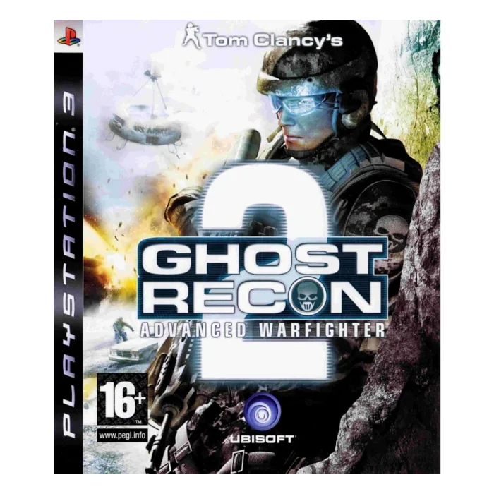 2.EL PS3 OYUN GHOST RECON ADVANCED WARFIGHTER 2 OYUN