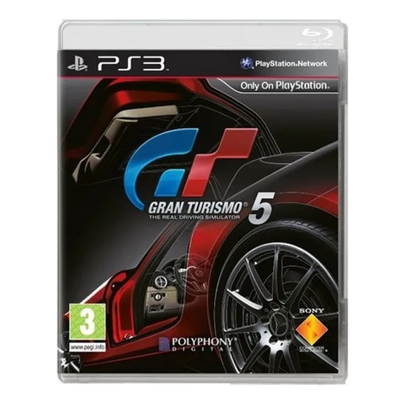 2.EL PS3 OYUN GRAND TURISMO 5