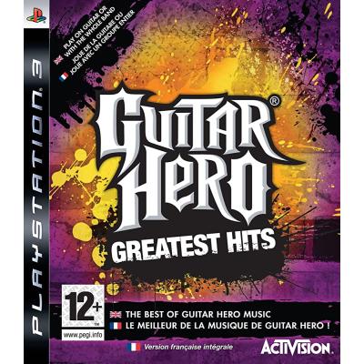 2.EL PS3 OYUN GUITAR HERO GREATEST HITS OYUN