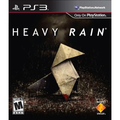 2.EL PS3 OYUN HEAVY RAIN