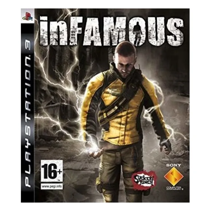 2.EL PS3 OYUN INFAMOUS -OK