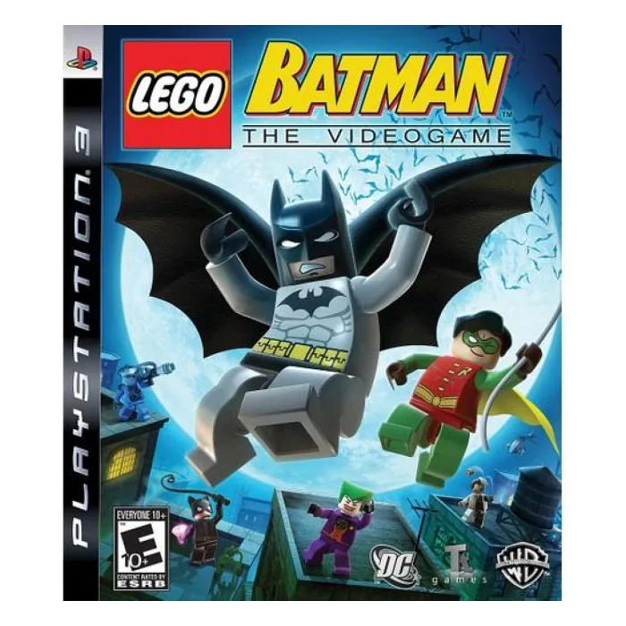 2.EL PS3 OYUN LEGO BATMAN THE VIDEO GAME