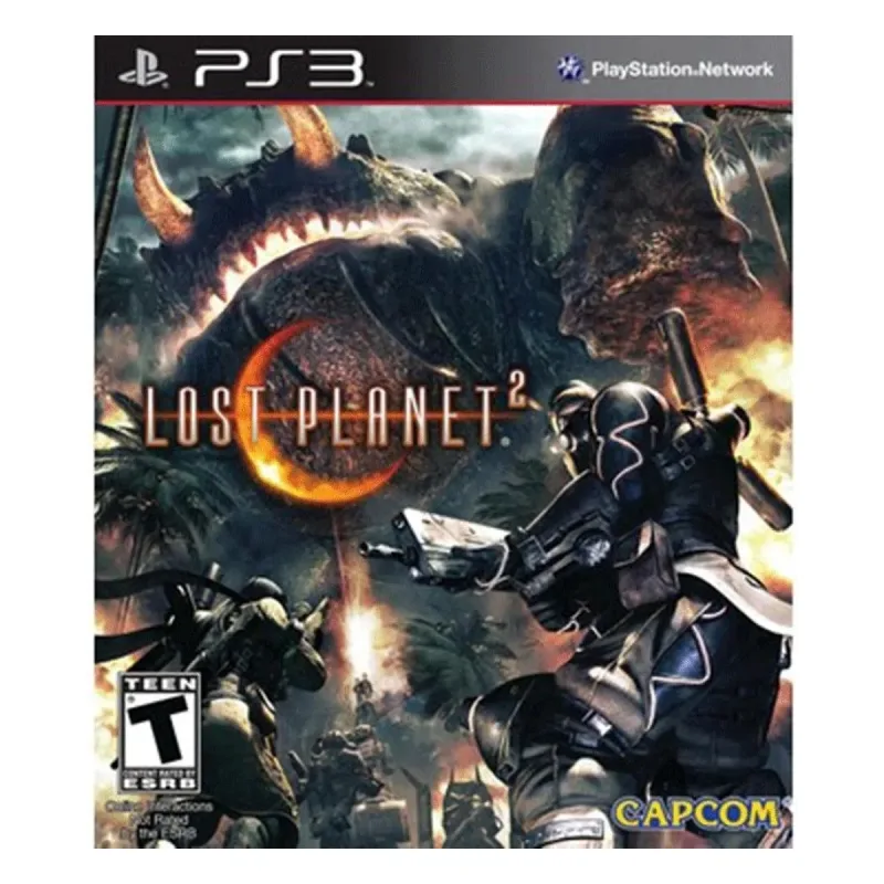 2.EL PS3 Lost Planet 2 Oyun