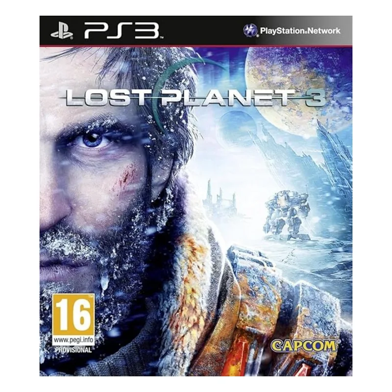 2.EL PS3 Lost Planet 3 Oyun