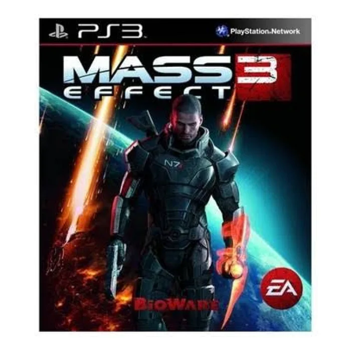2.EL PS3 OYUN MASS EFECT 3