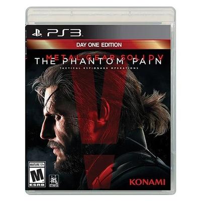 2.EL PS3 OYUN METAL GEAR SOLID 5 THE PHANTOM PAIN