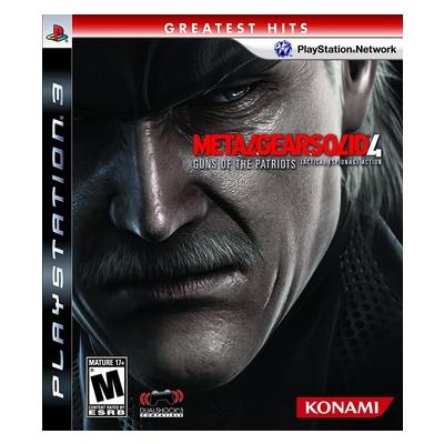 2.EL PS3 OYUN METALGEAR SOLID 4 - GUN OF THE PATRIOTS -OK