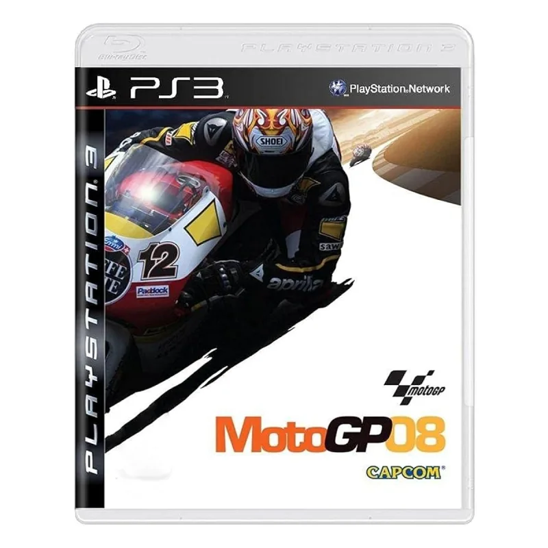2.EL PS3 MotoGP 08 Oyun