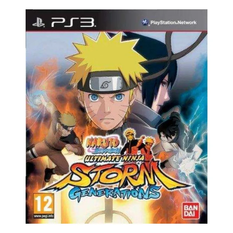 2.EL PS3 Naruto Shippuden Ultimate Ninja Storm 2 Oyun