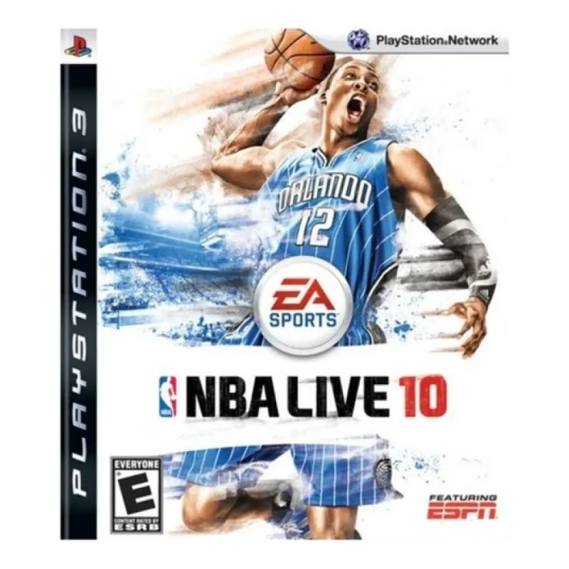 2.EL PS3 NBA Live 10 Oyun