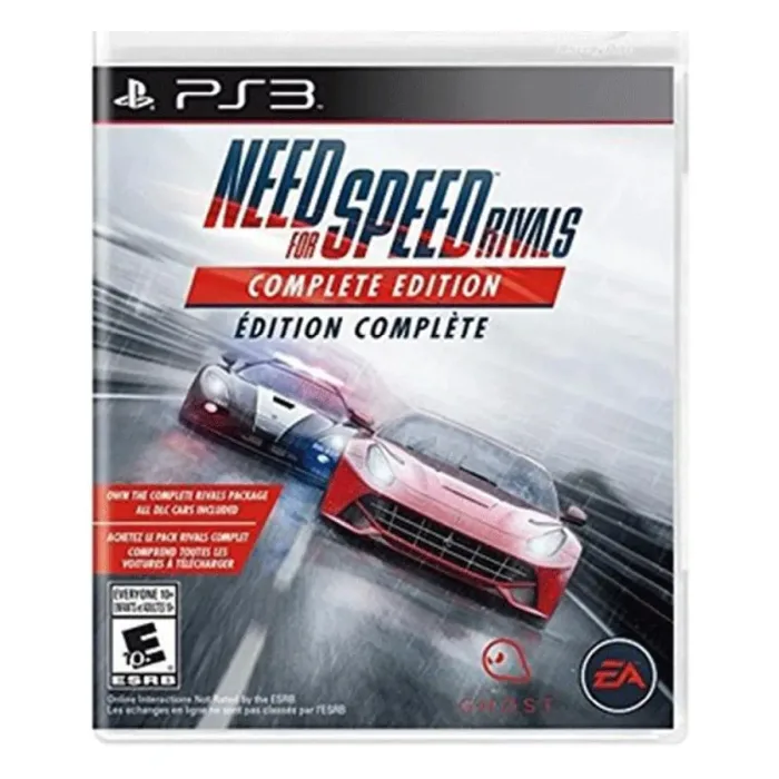 2.EL PS3 OYUN NEED FOR SPEED RIVALS