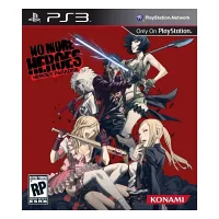 2.EL PS3 OYUN NO MORE HEROES PARADİSE 