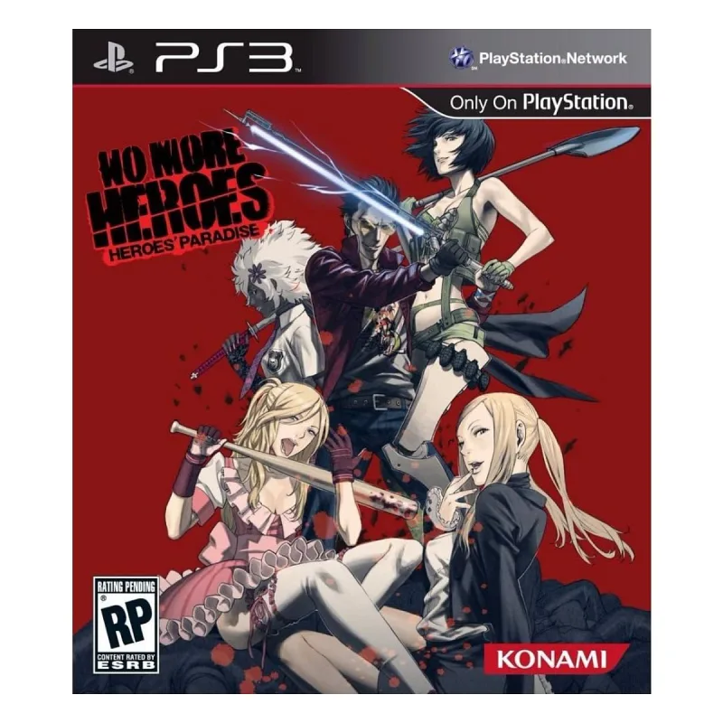 2.EL PS3 OYUN NO MORE HEROES PARADİSE 
