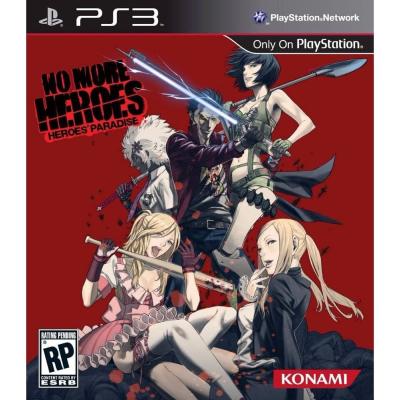 2.EL PS3 OYUN NO MORE HEROES PARADİSE 