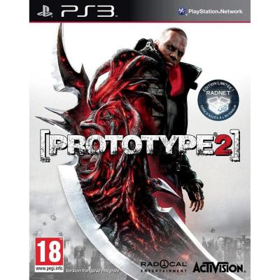 2.EL PS3 OYUN PROTOTYPE 2