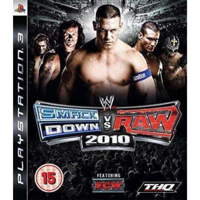 2.EL PS3 OYUN SMACKDOWN VS RAW 2010