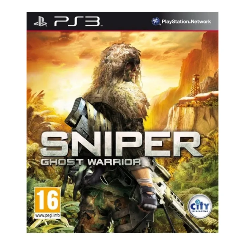 2.EL PS3 OYUN SNIPER  - GHOST WARRIOR
