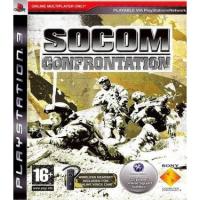 2.EL PS3 OYUN SOCOM CONFRONTATION OYUN