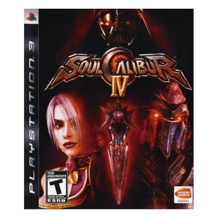 2.EL PS3 OYUN SOULCALIBUR 4 -OK