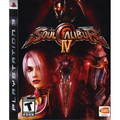 2.EL PS3 OYUN SOULCALIBUR 4 -OK