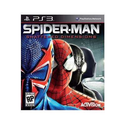 2.EL PS3 OYUN SPIDERMAN SHATTERED DIMENSIONS