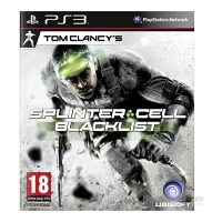 2.EL PS3 OYUN SPLINTER CELL BLACKLIST