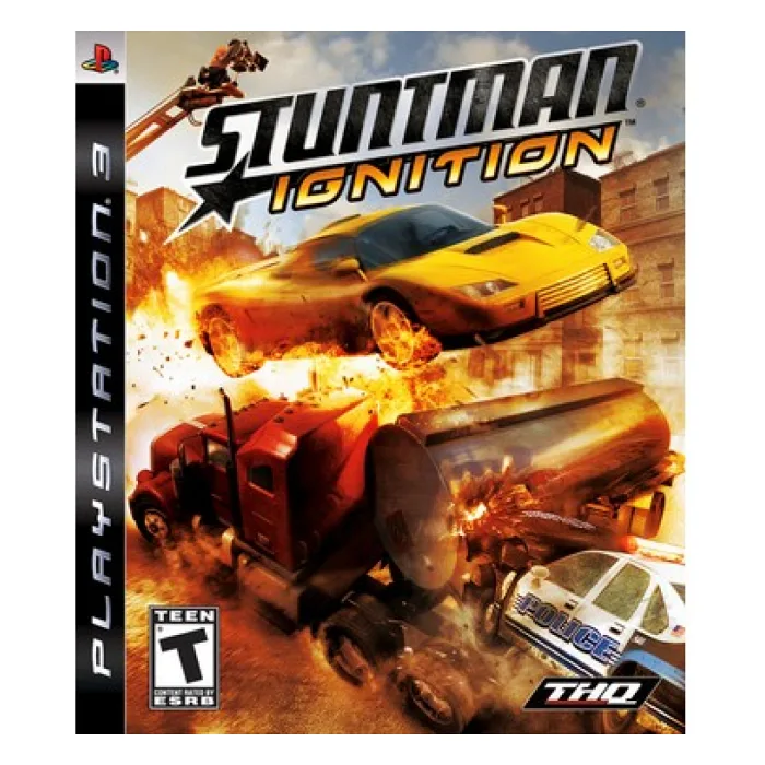 2.EL PS3 OYUN STUNTMAN IGNİTİON