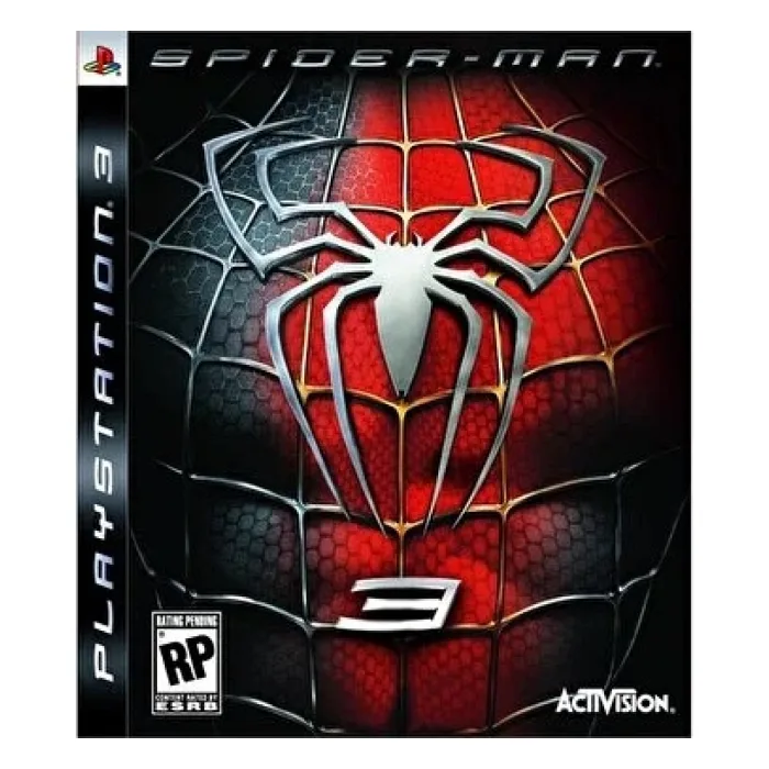 2.EL PS3 Spiderman 3 Oyun