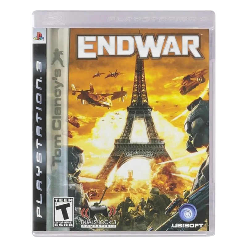2.EL PS3 OYUN TOM CLANCY'S ENDWAR