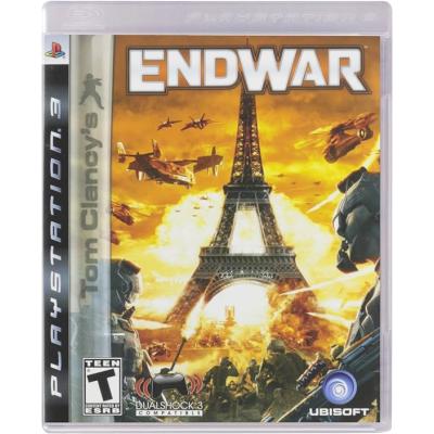 2.EL PS3 OYUN TOM CLANCY'S ENDWAR