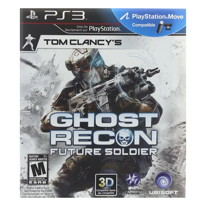 2.EL PS3 OYUN TOM CLANCY'S GHOST RECON FUTURE SOLDIER