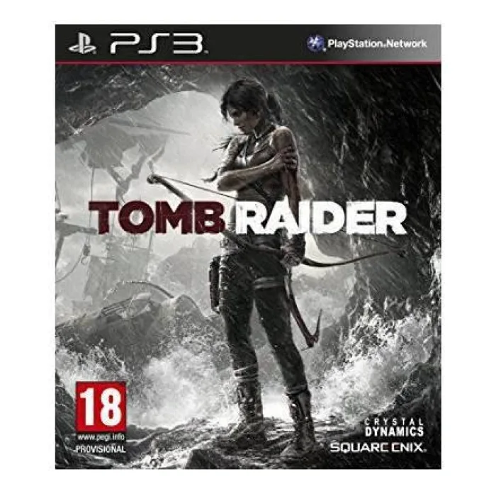 2.EL PS3 OYUN TOM RAIDER