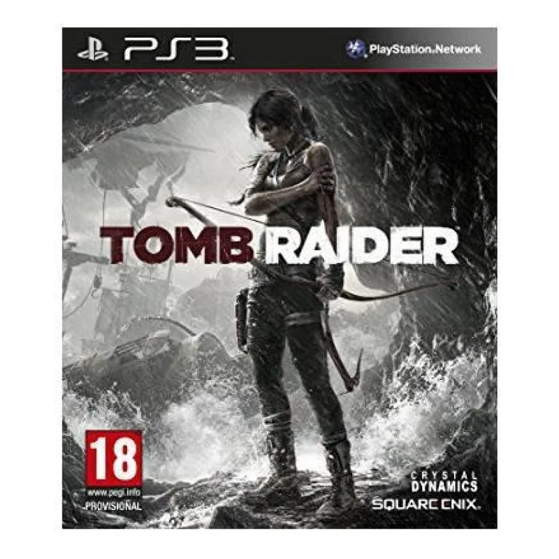 2.EL PS3 OYUN TOM RAIDER