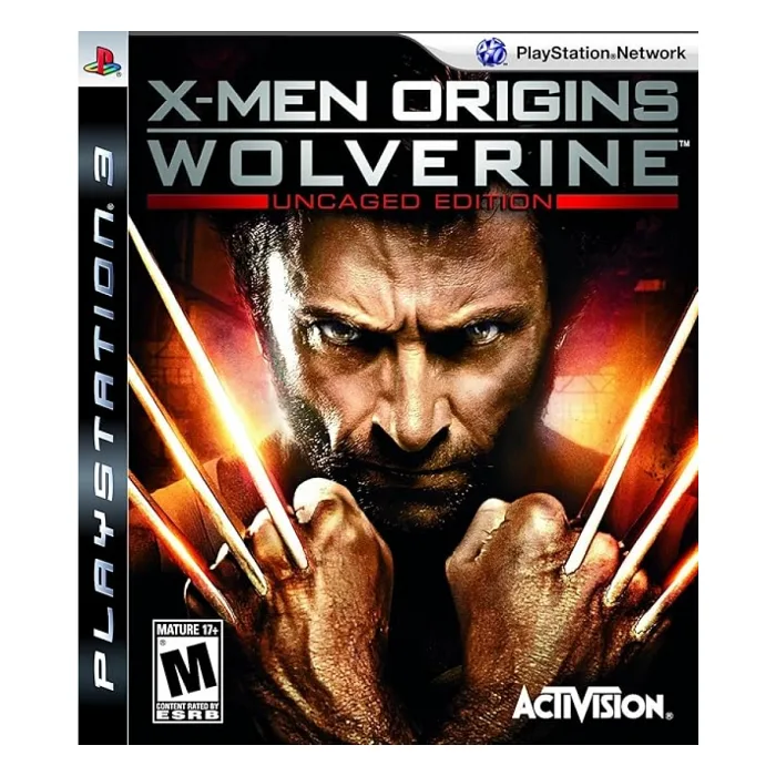 2.EL PS3 X-Men Origins: Wolverine Uncaged Edition Oyun
